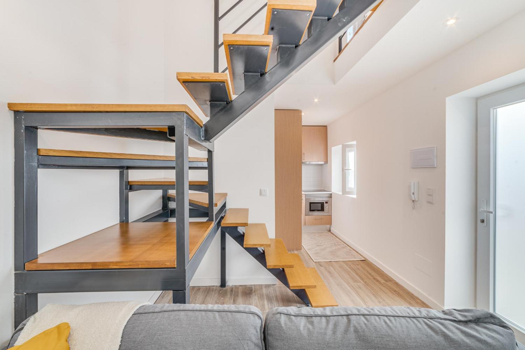 Apartment Campolide Duplex Lissabon