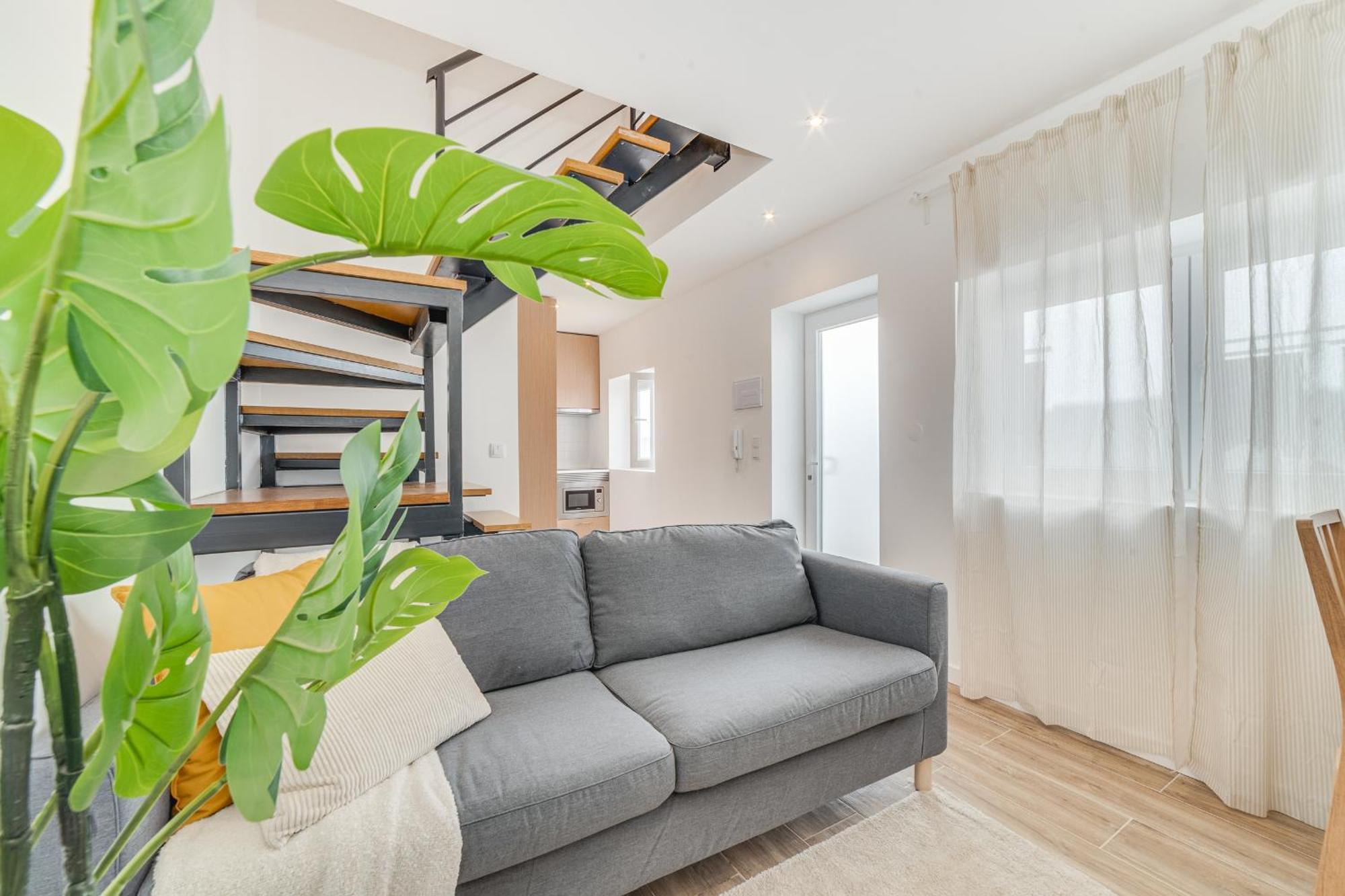 Campolide Duplex Apartment Lissabon